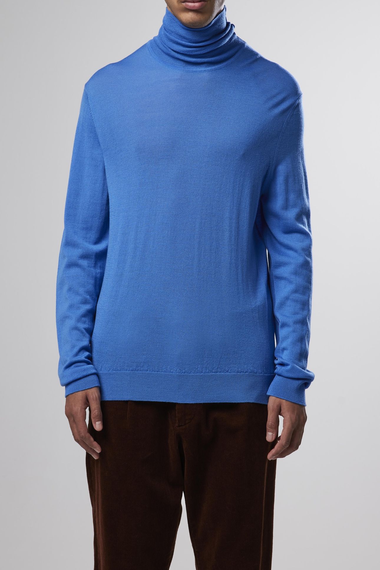 RICHARD 6120 KNIT BLUE CORAL 1