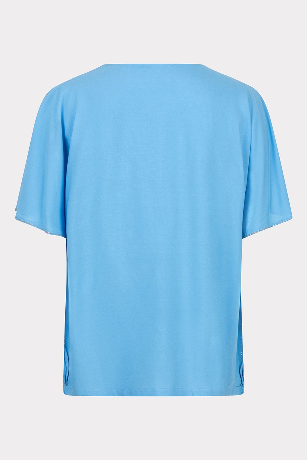 BLOUSE EMBELLISHED BLUE 5