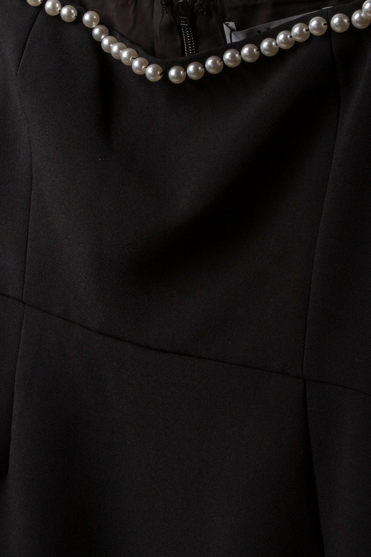 PEARL MIDI DRESS BLACK 5