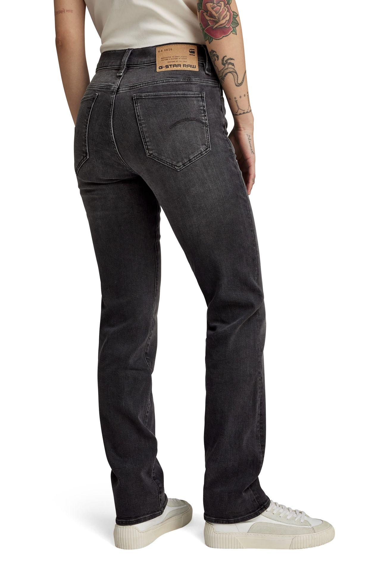 STRACE STRAIGHT BLACK 2