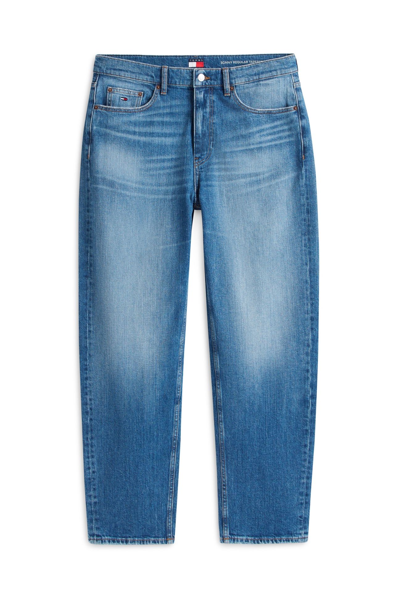 SONNY REGULAR TAPERED JEANS DENIM MEDIUM 4