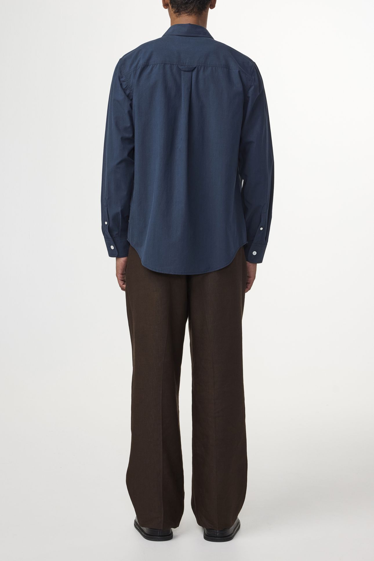 COLBY 5329 SHIRTS NAVY BLUE 2