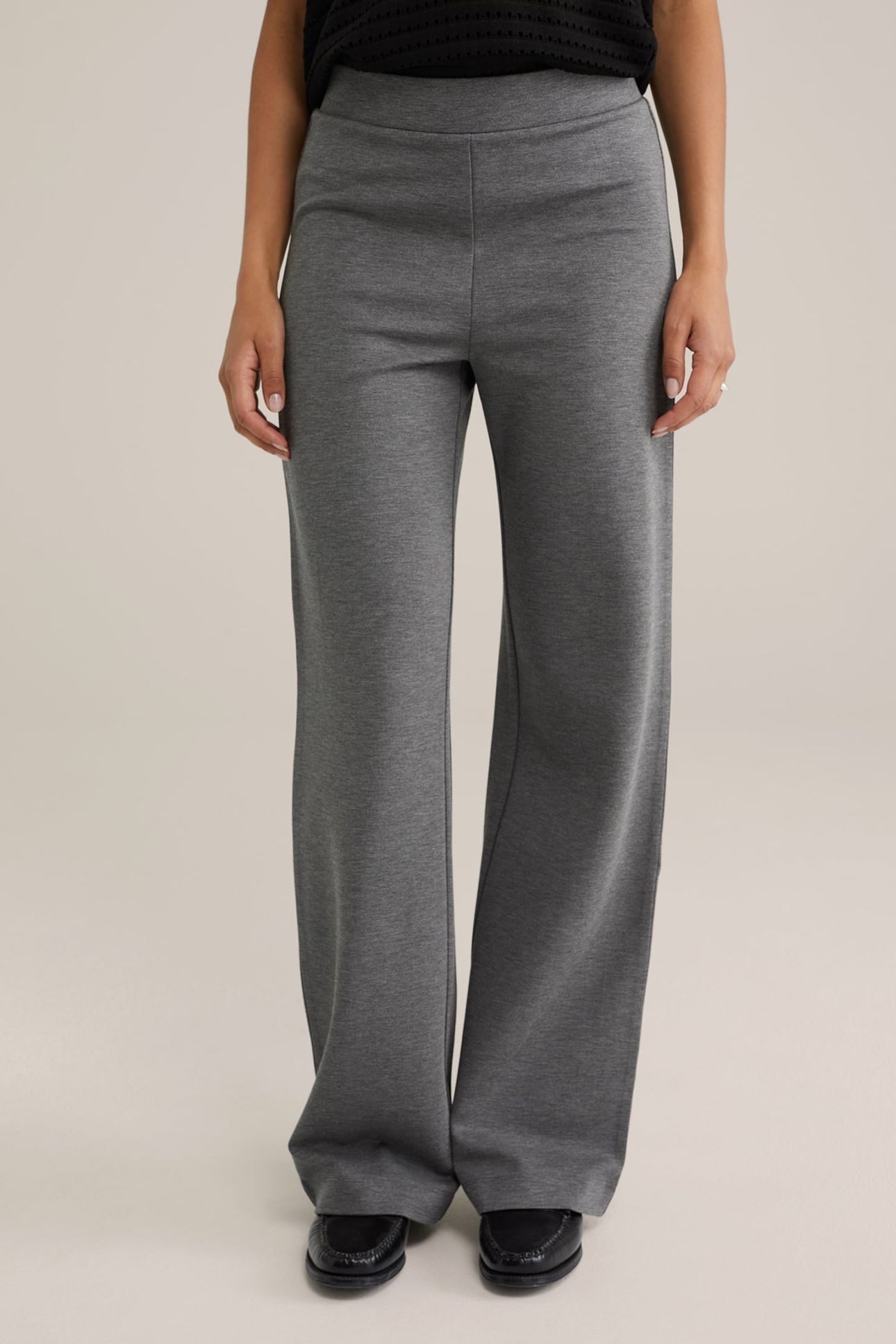 TROUSER BLENDED DARK GREY 1