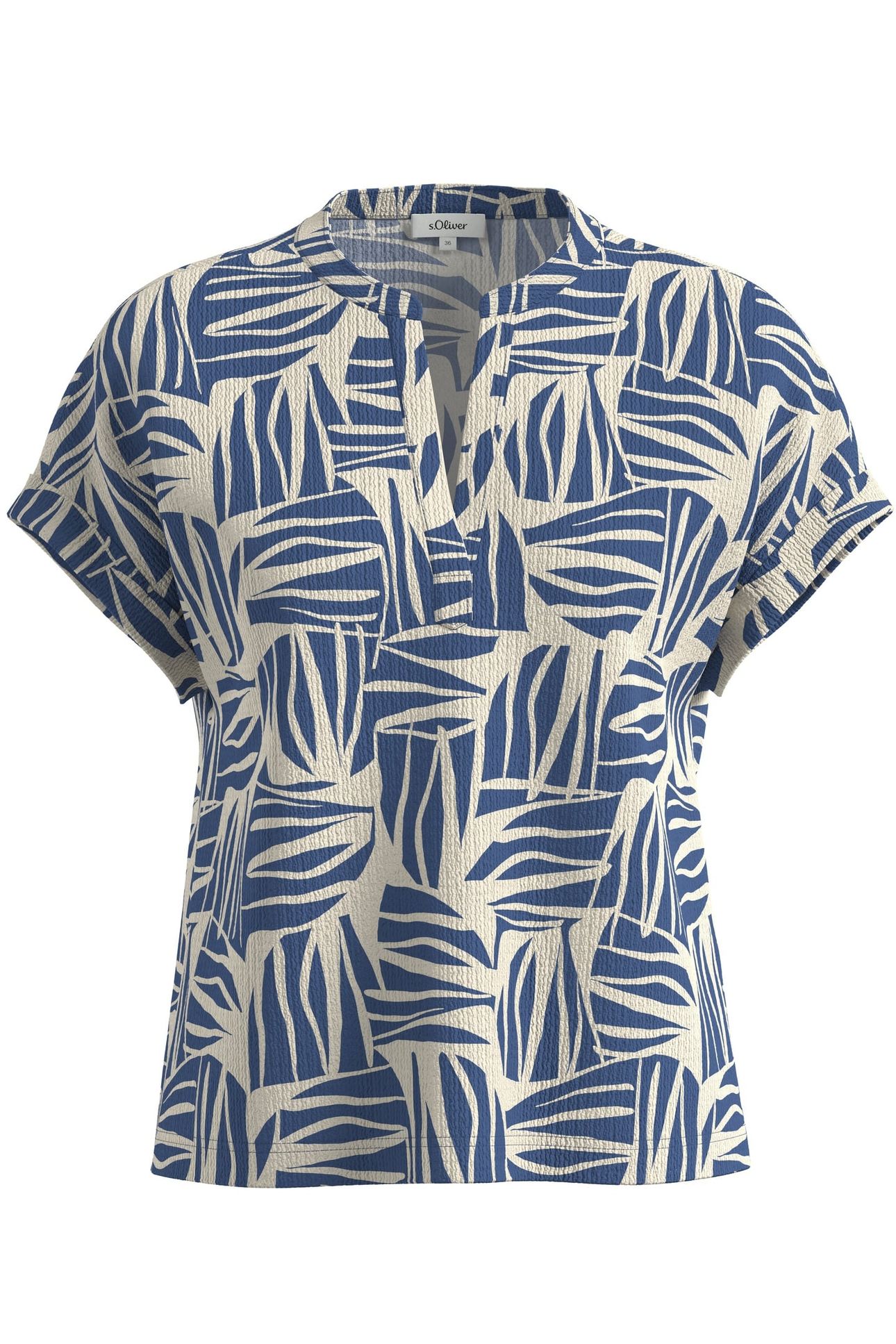 S.OLIVER T-SHIRTS BLUE 1