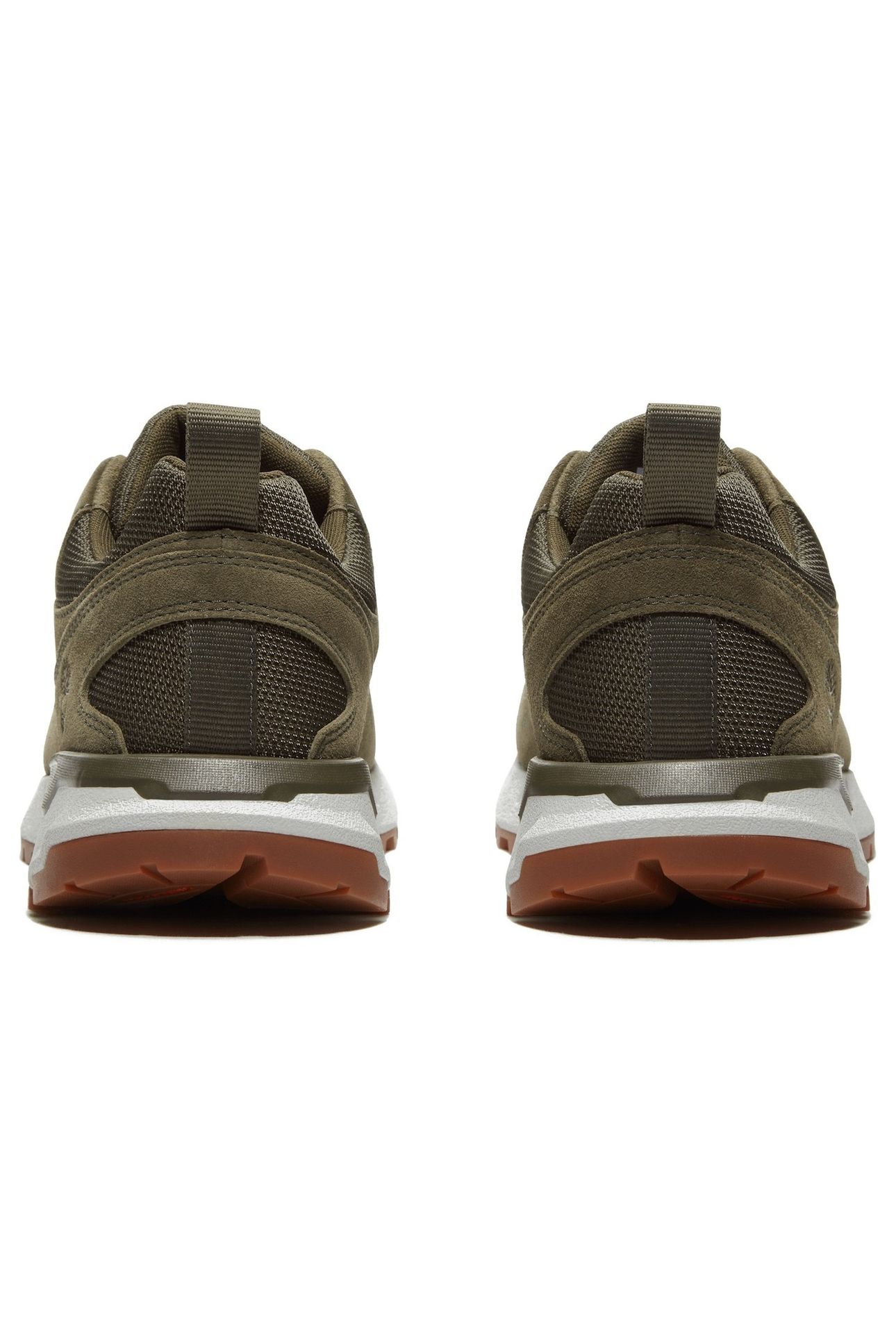 LOW LACE UP SNEAKER DARK GREEN 4