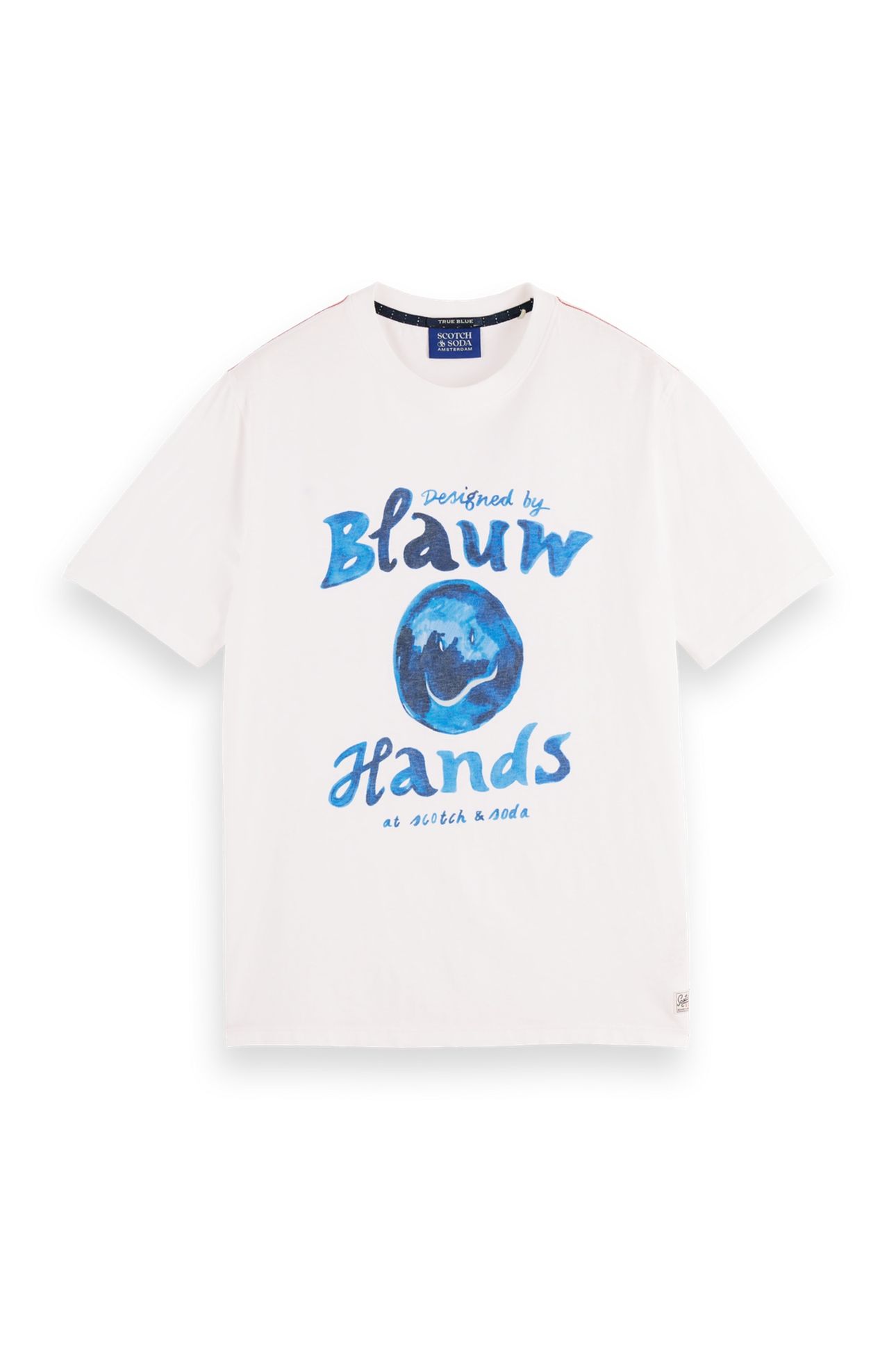 DENIM ARTWORK T-SHIRT OFFWHITE 1