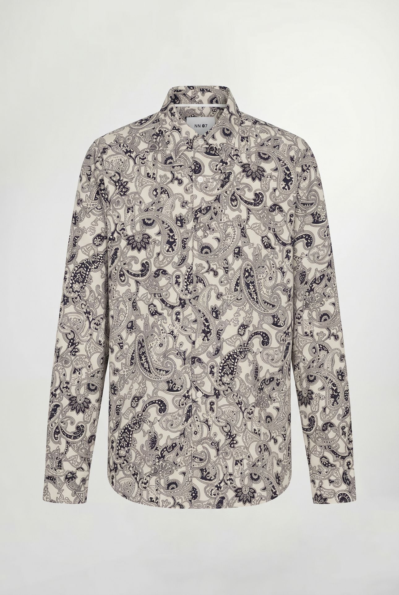 QUINSY 5329 SHIRTS BLUE PRINT 3
