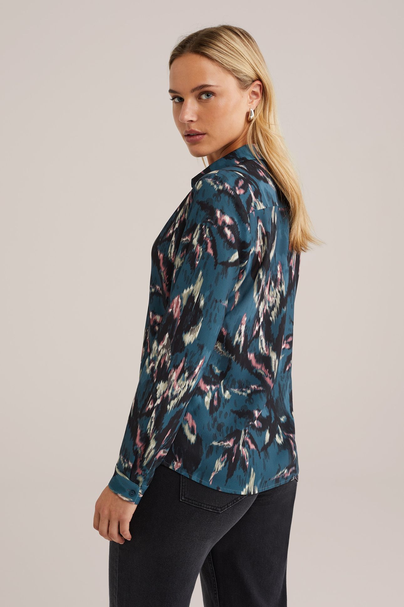 BLOUSE TURQUOISE 2