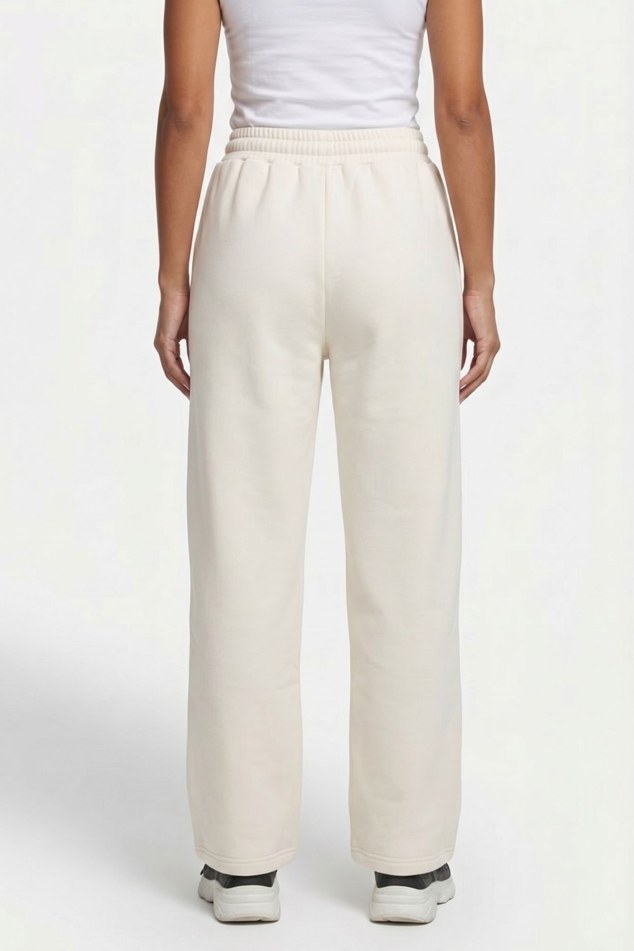 SWEATPANTS ECRU 2