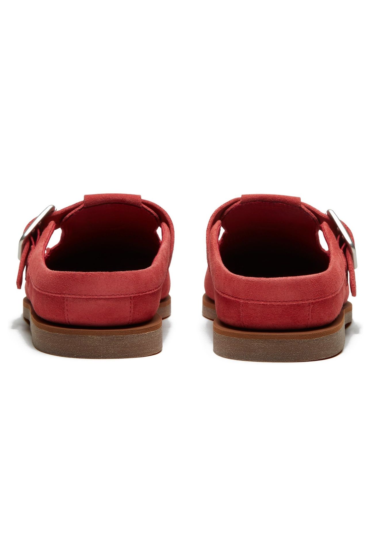CLOG SHOE MEDIUM RED 5