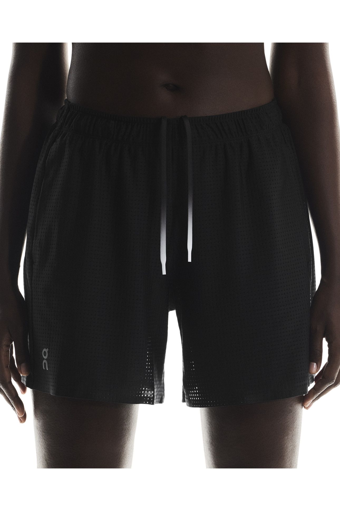 PACE MESH SHORTS 1 W BLACK BLACK 10