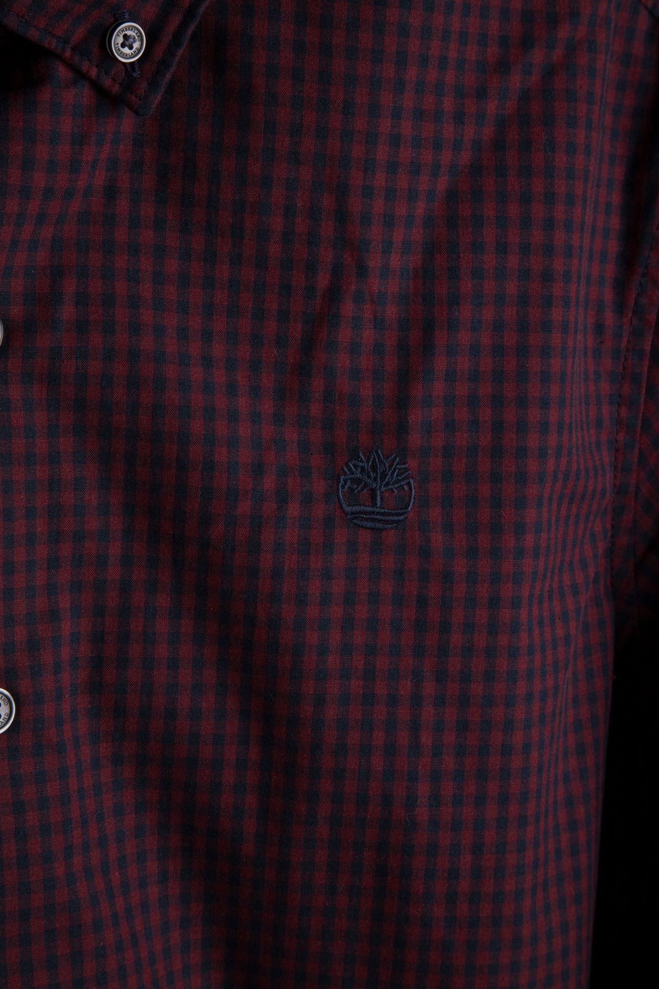 MICRO GINGHAM POPLIN SHIRT PORT ROYALE YD 4