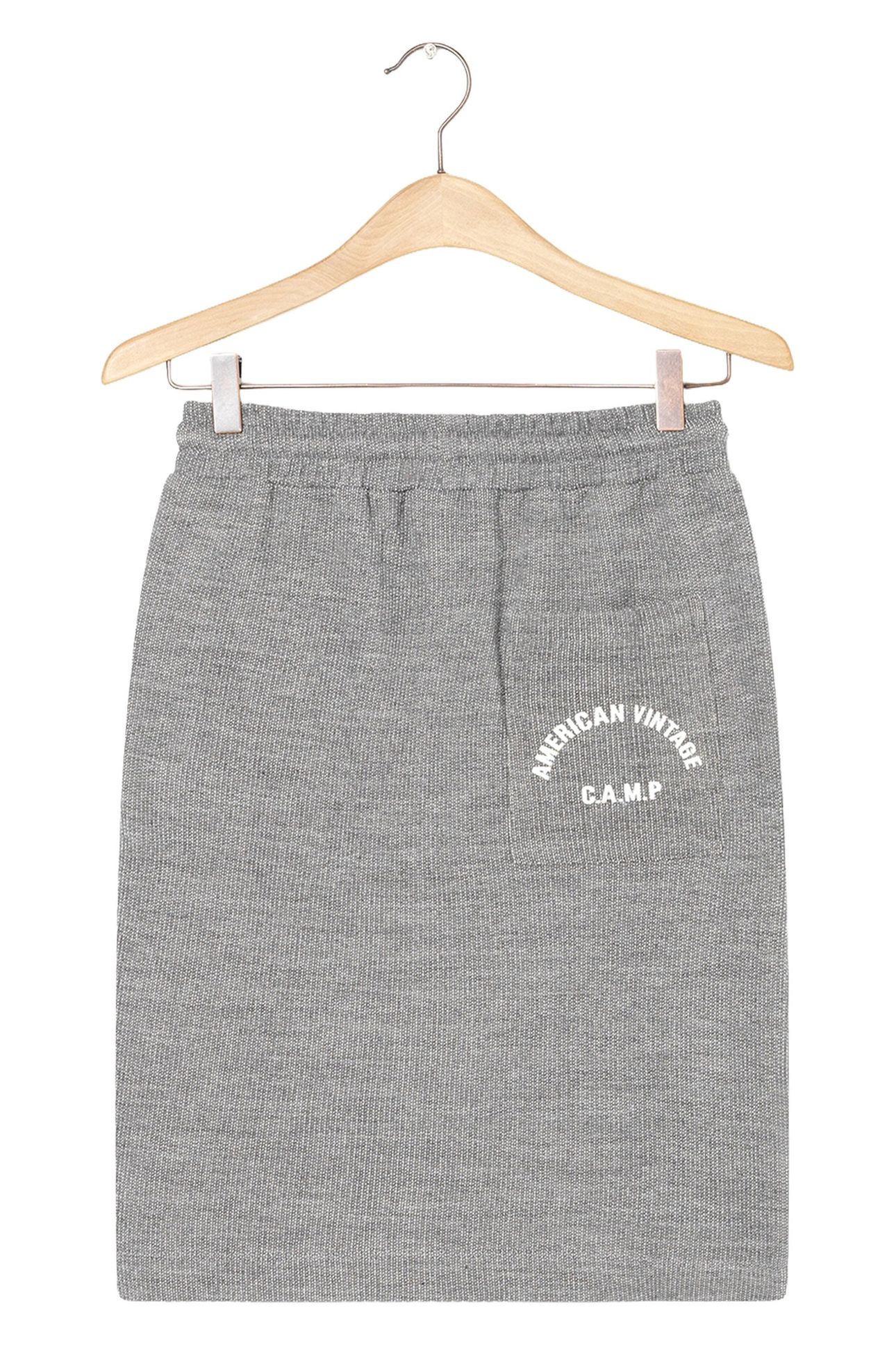 ELIOTIM SKIRT GRIS CHINE 5