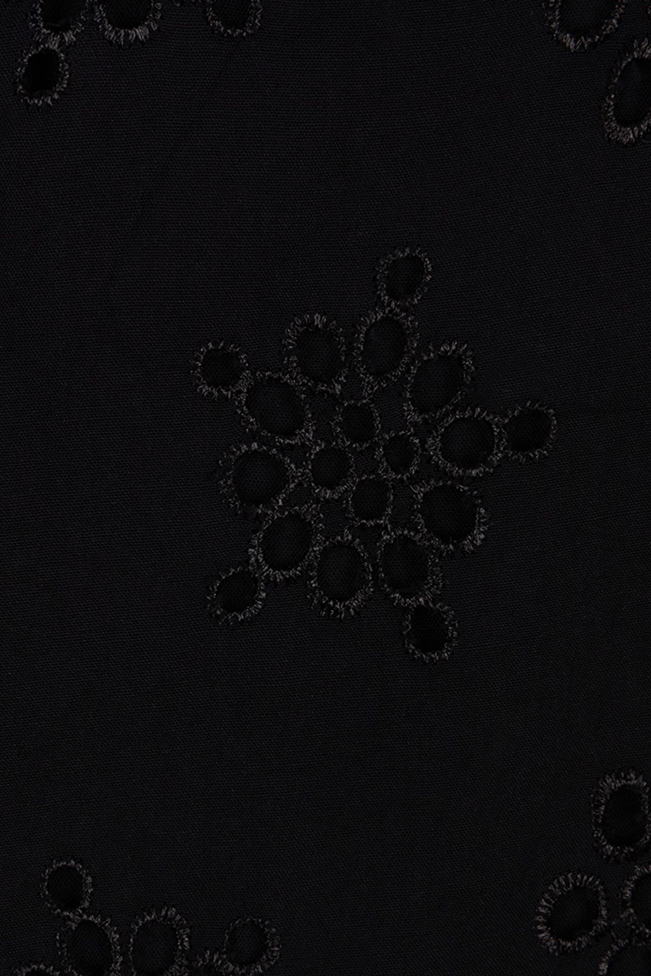 BLOUSE ALLOVER EMBROIDERY BLACK 7