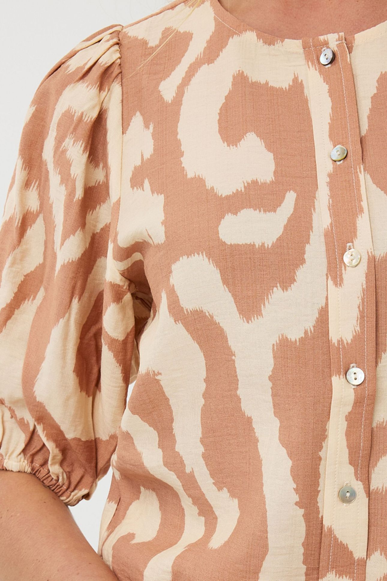 BLOUSE SOLAR SWING PRINT 6