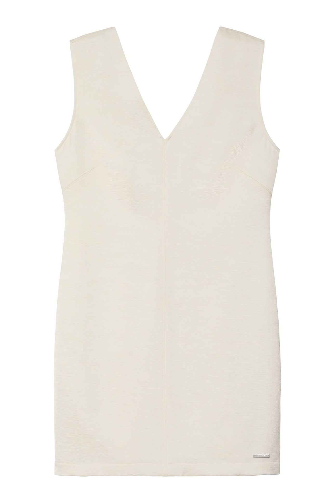 HEAVY TEXTURED SHINE DRESS TOFU 6