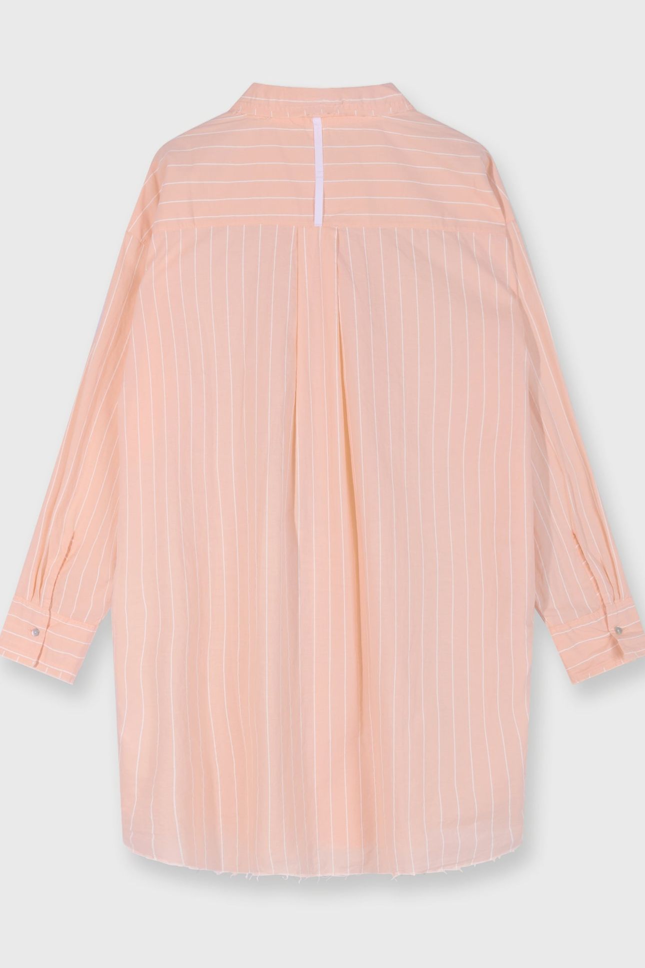 BLOUSE VOILE STRIPES PEACH 6