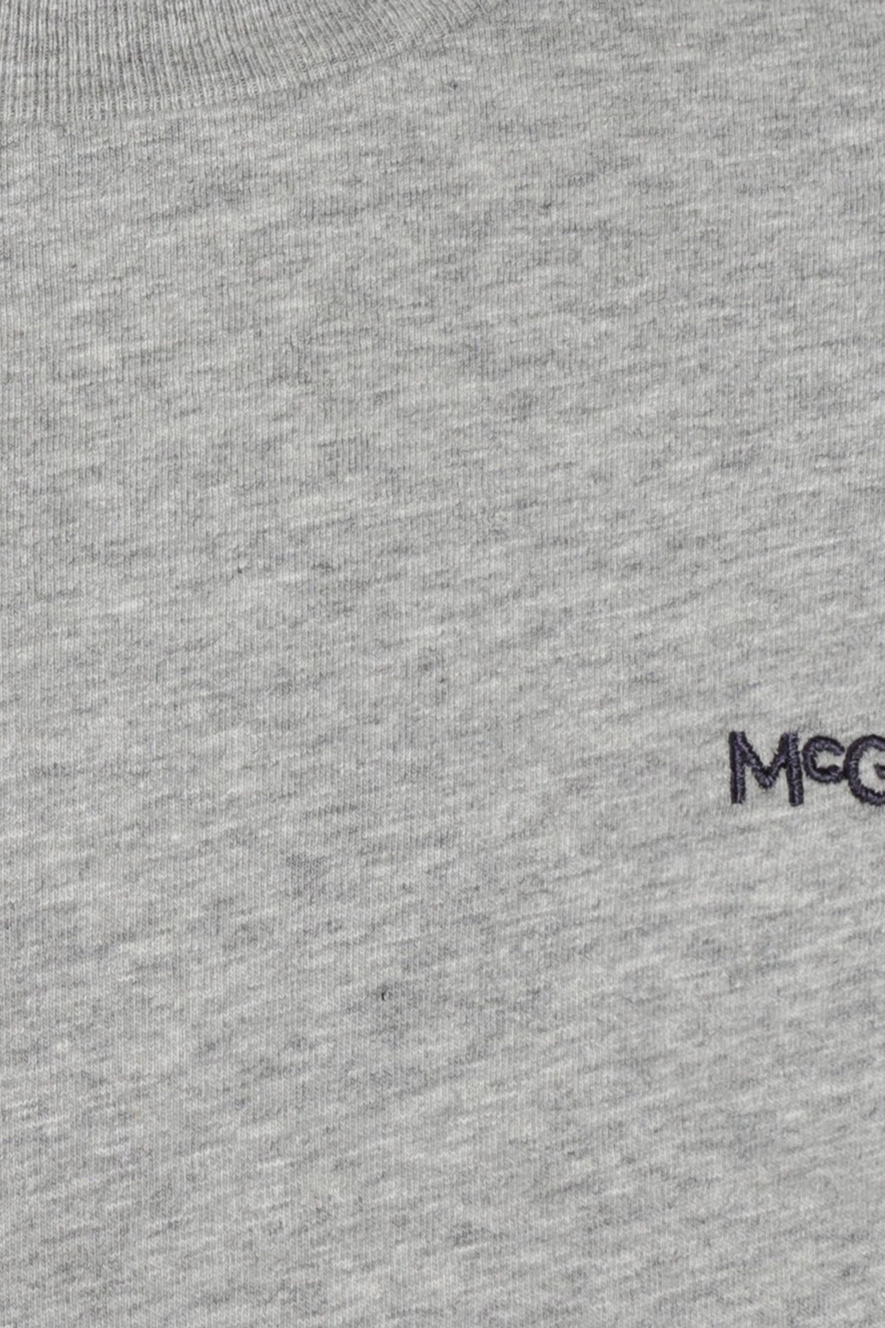 ESSENTIAL MCG EMBR T-SHIRT MEDIUM GREY MELANGE 5