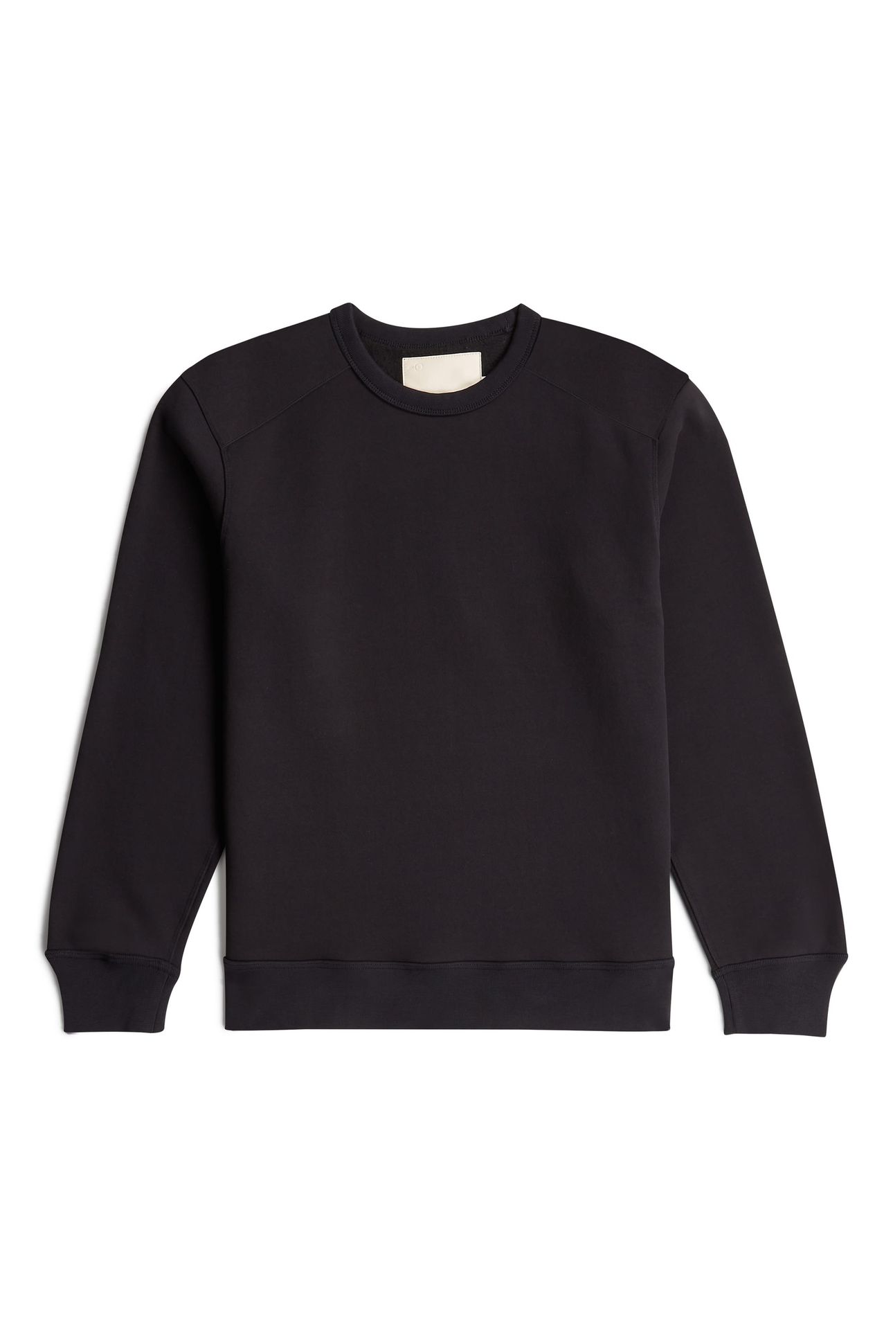 MN PREMIUM RELAXED SWEATER BLACK 5