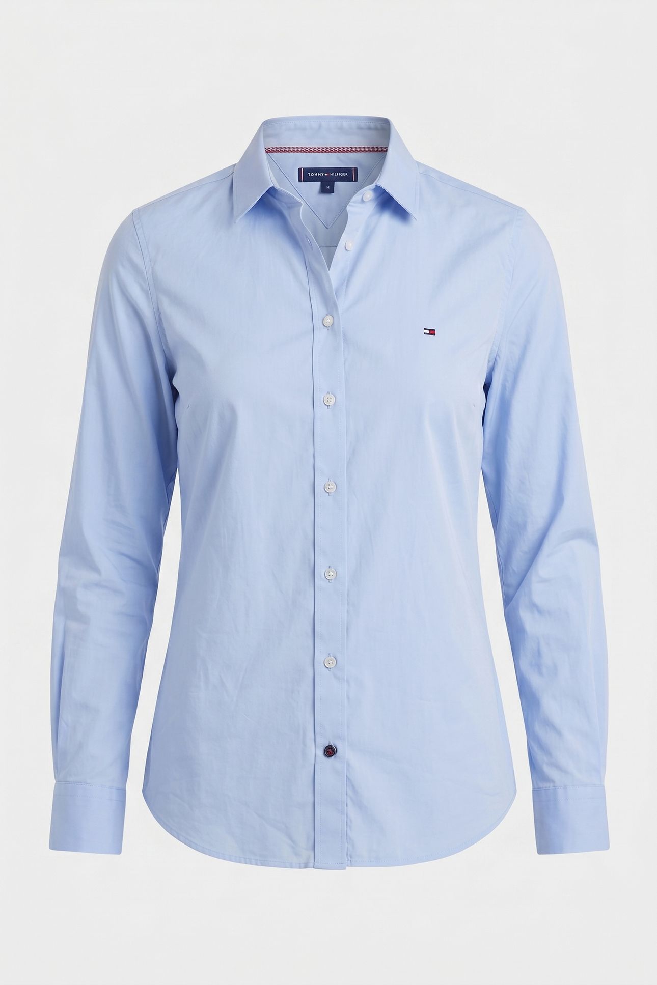FLEX POPLIN CUSTOM SHIRT LIGHT BLUE 3