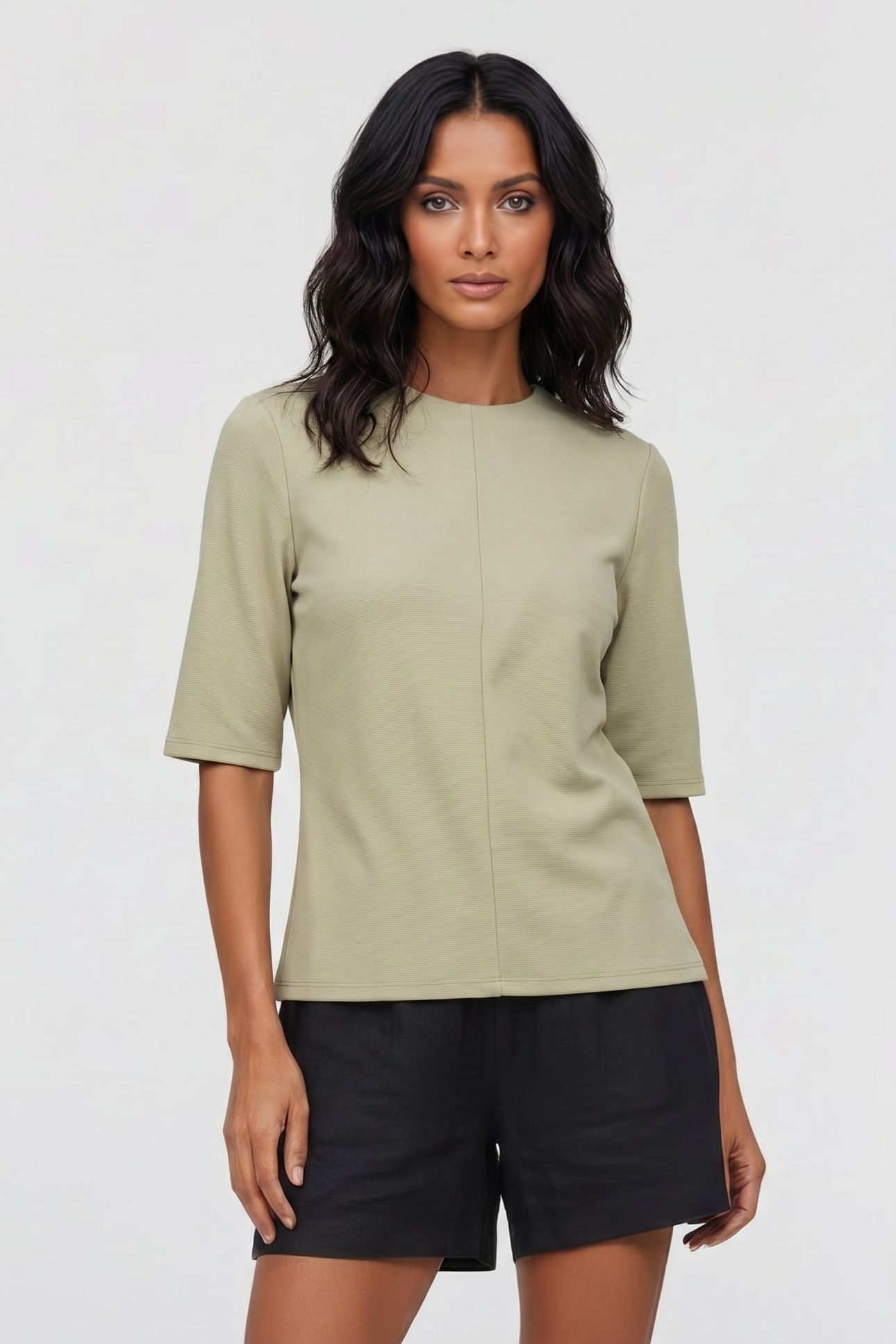 KNITTED TOP PISTACHIO 1