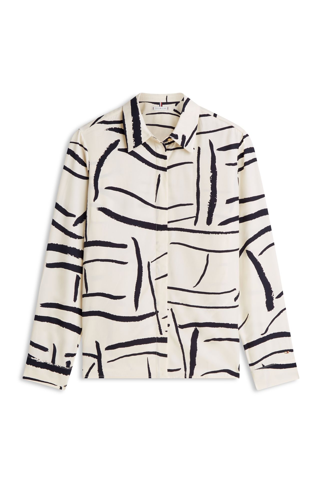 VIS TWILL BUTTON UP FLAG FEATHERS CALICO 3