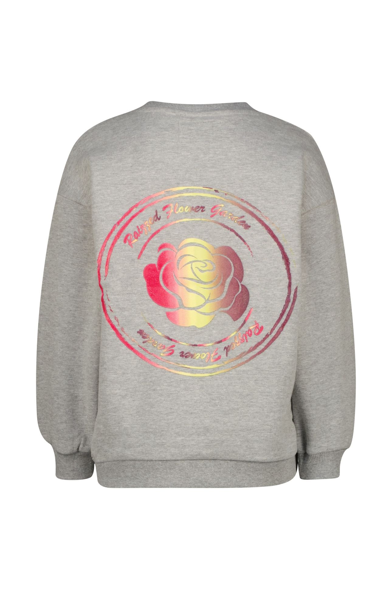 GIRLS SELIA SWEATER LIGHT GREY MELEE 3