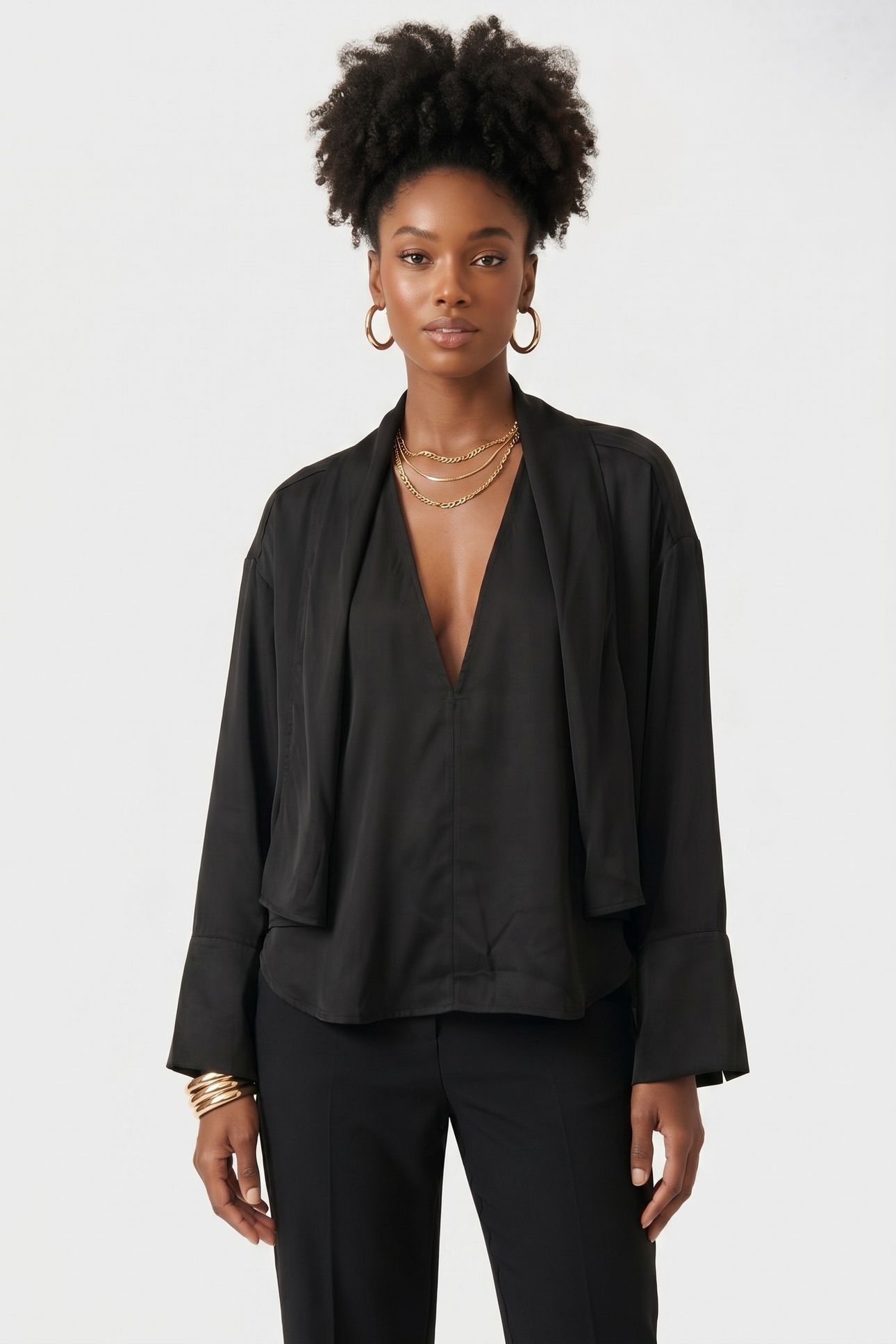 ST JOEY SHIRT BLACK 1