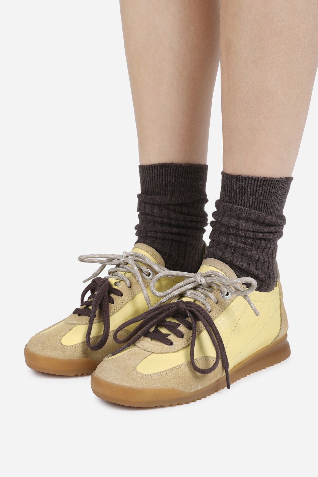 CLI-OO SNEAKER BUTTER YELLOW/GUM 2