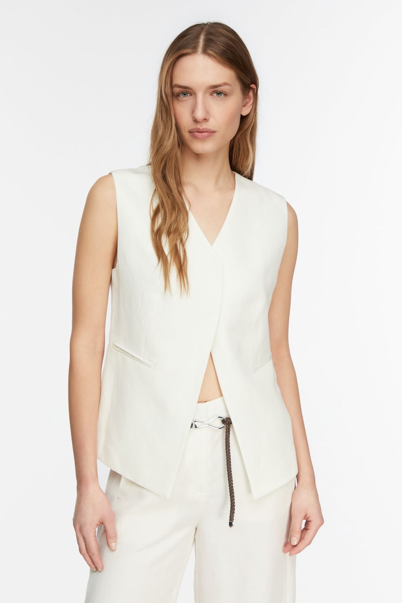 COMMA JACKETS INDOOR WHITE 1