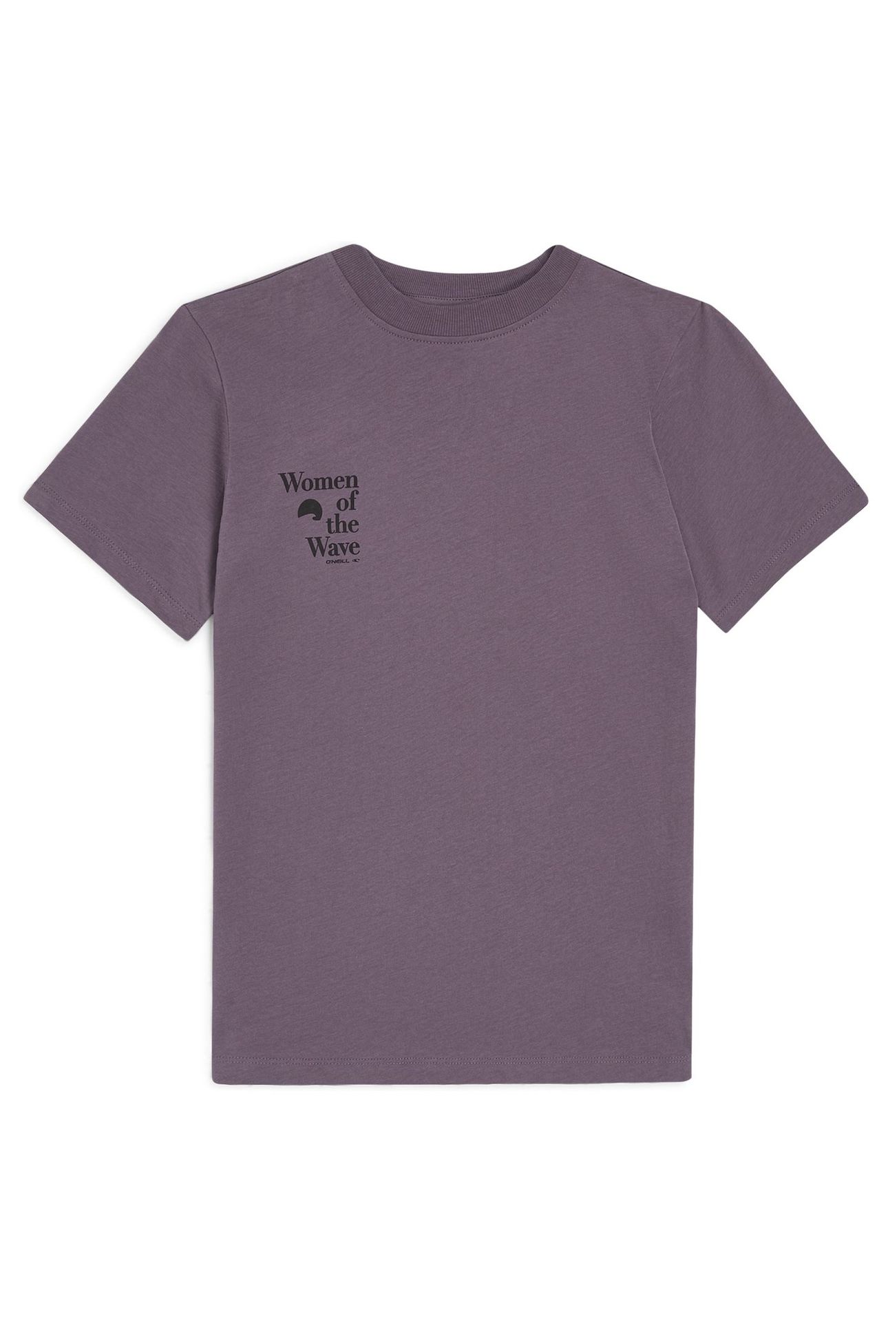 GIRLS NOOS WOW T-SHIRT MAUVE MIRACLE 1