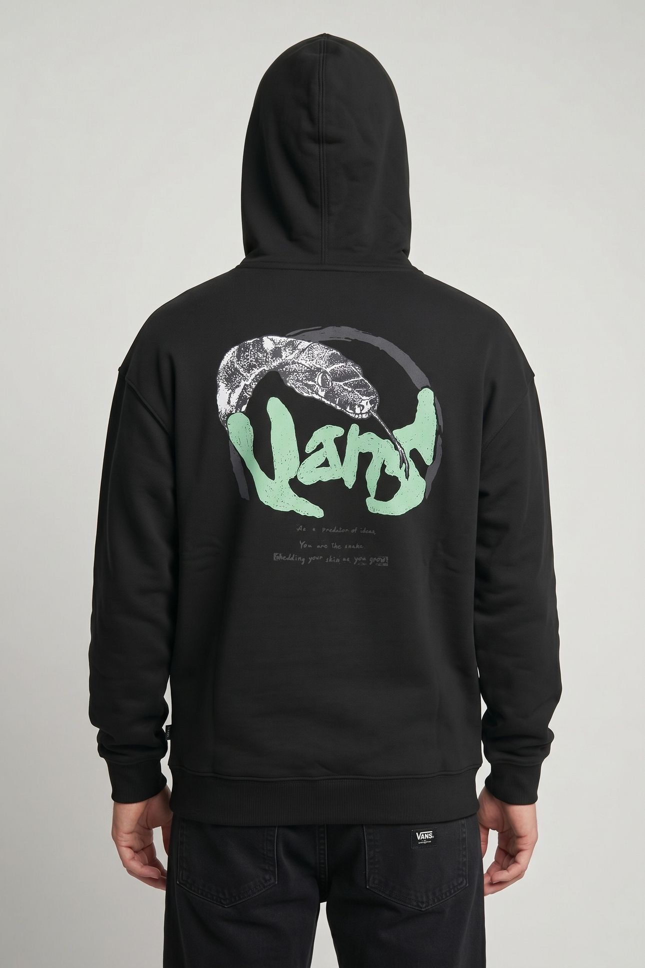EVOLVE PO HOODIE BLACK 2