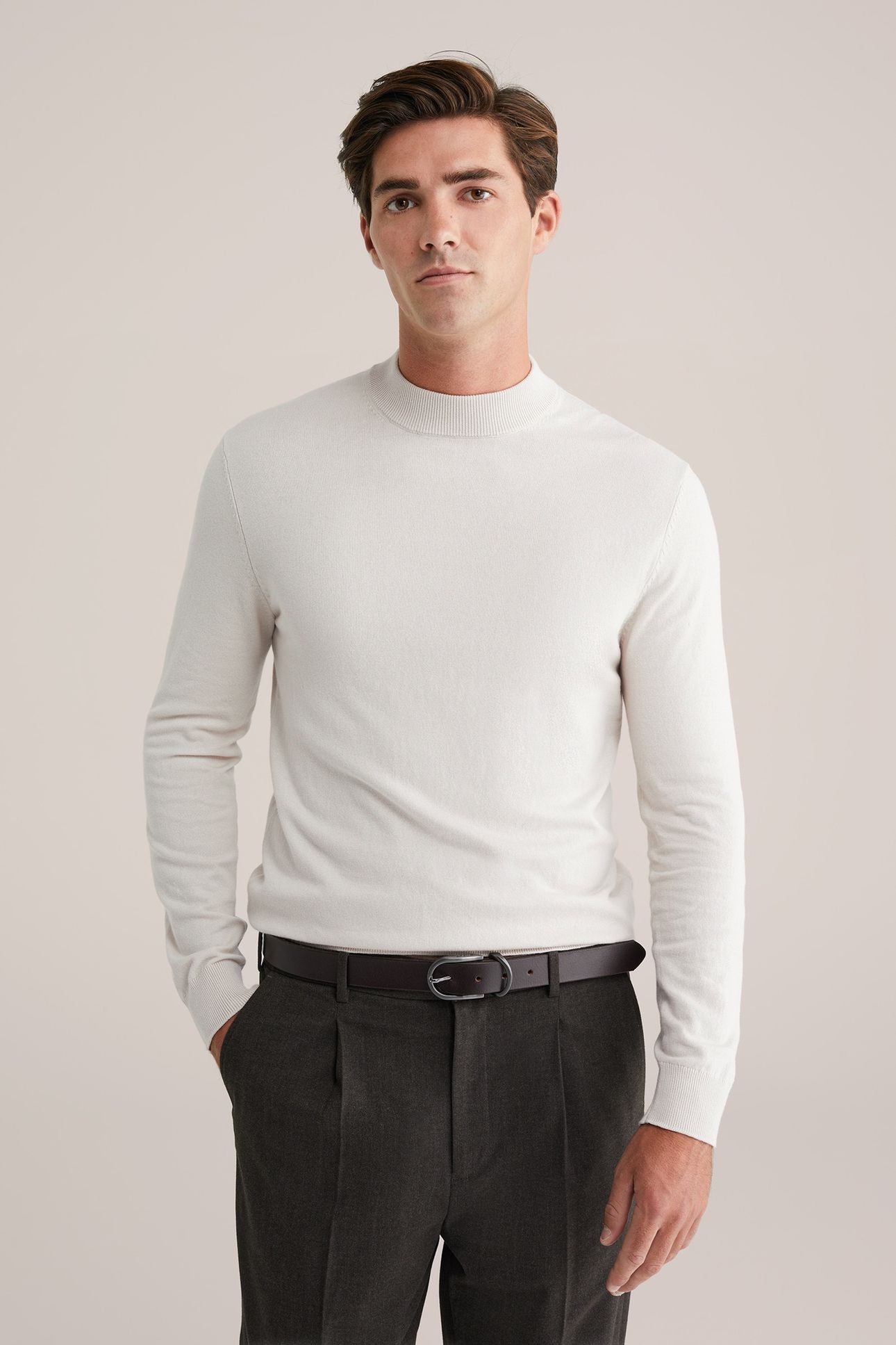 PULLOVER BEIGE 1