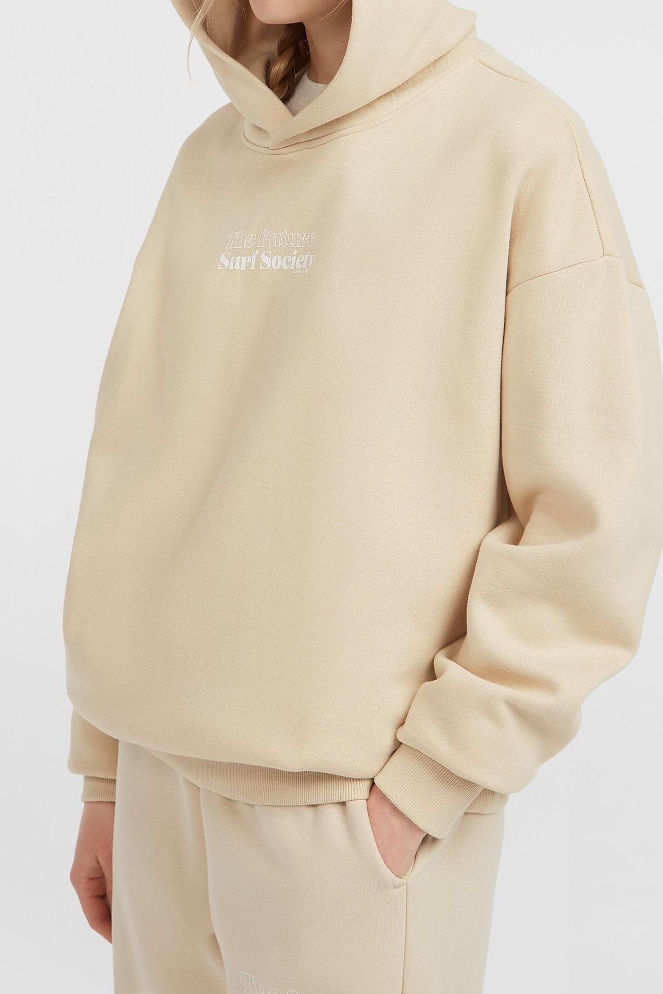 THE FUTURE SURF SOCIETY HOODIE MACARON 3
