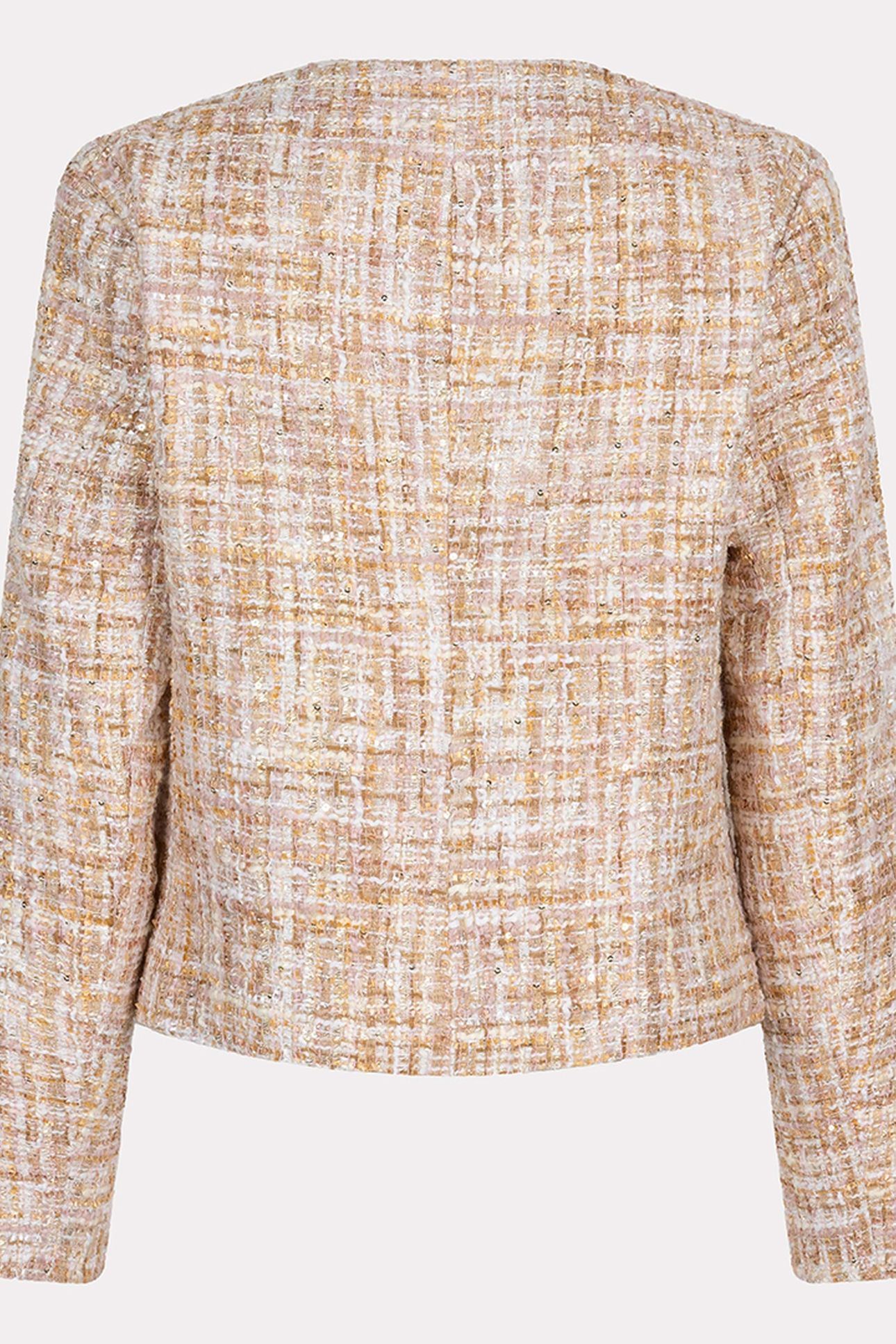 JACKET TWEED SAND 6