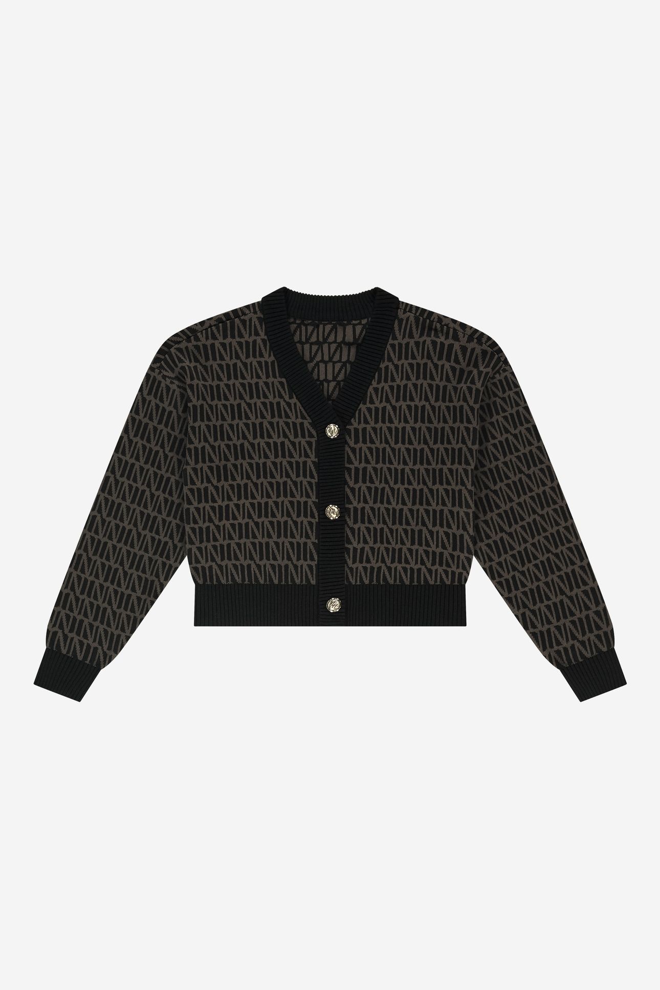 MIROO CARDIGAN CHOCOLATE 1