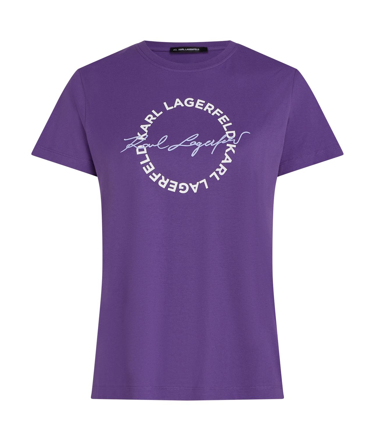 CIRCLE LOGO T-SHIRT HELIOTROPE 1