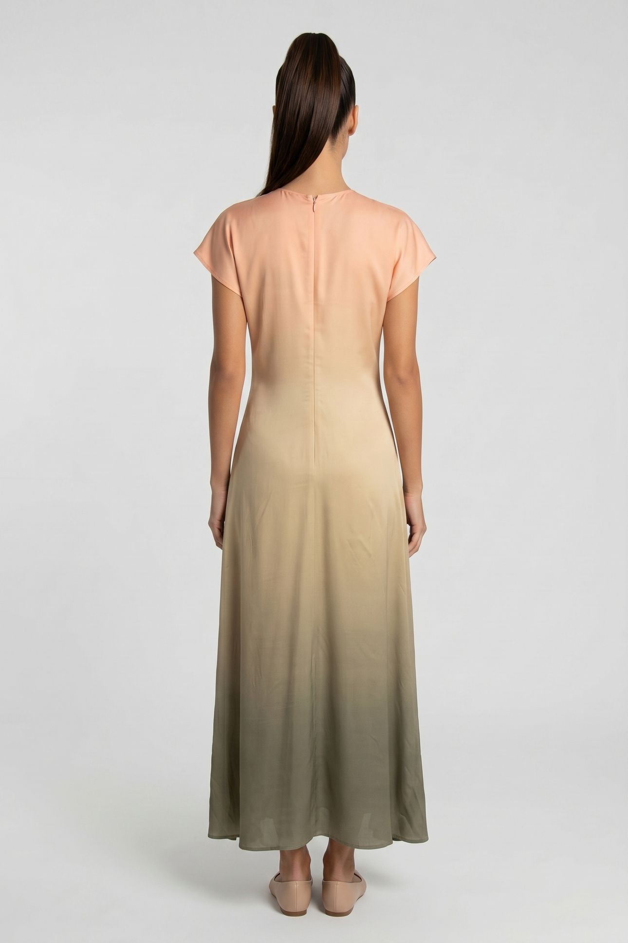 DENIZE DRESS KHAKI 2