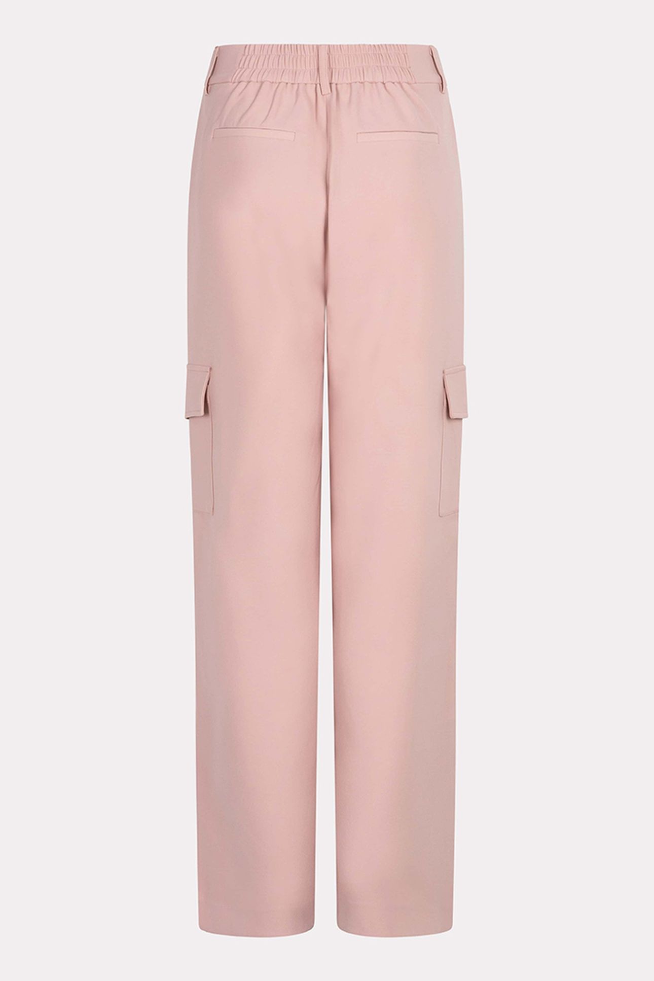 TROUSERS WIDE CARGO CITY CHALK PINK 5