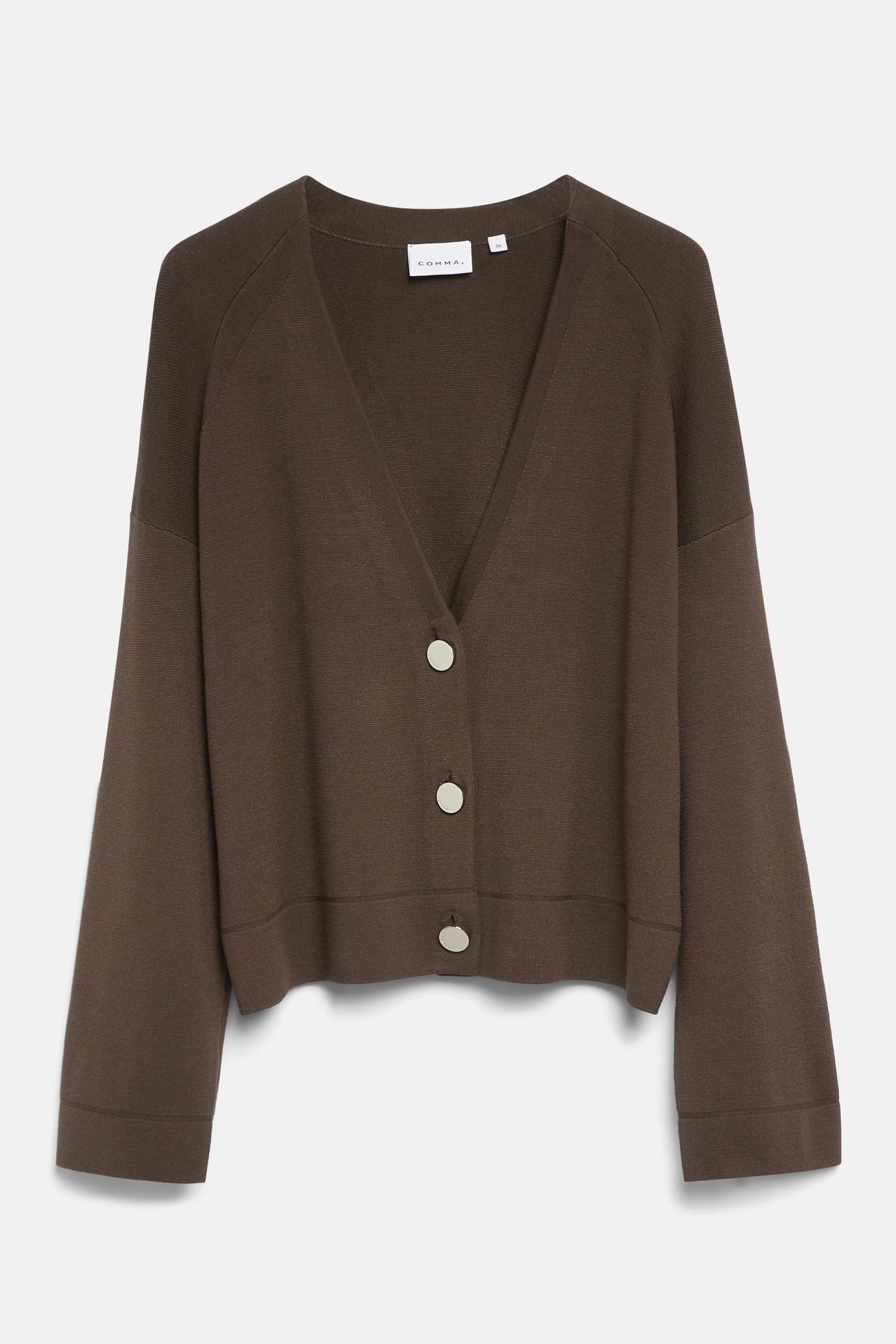 COMMA CARDIGAN BROWN 4