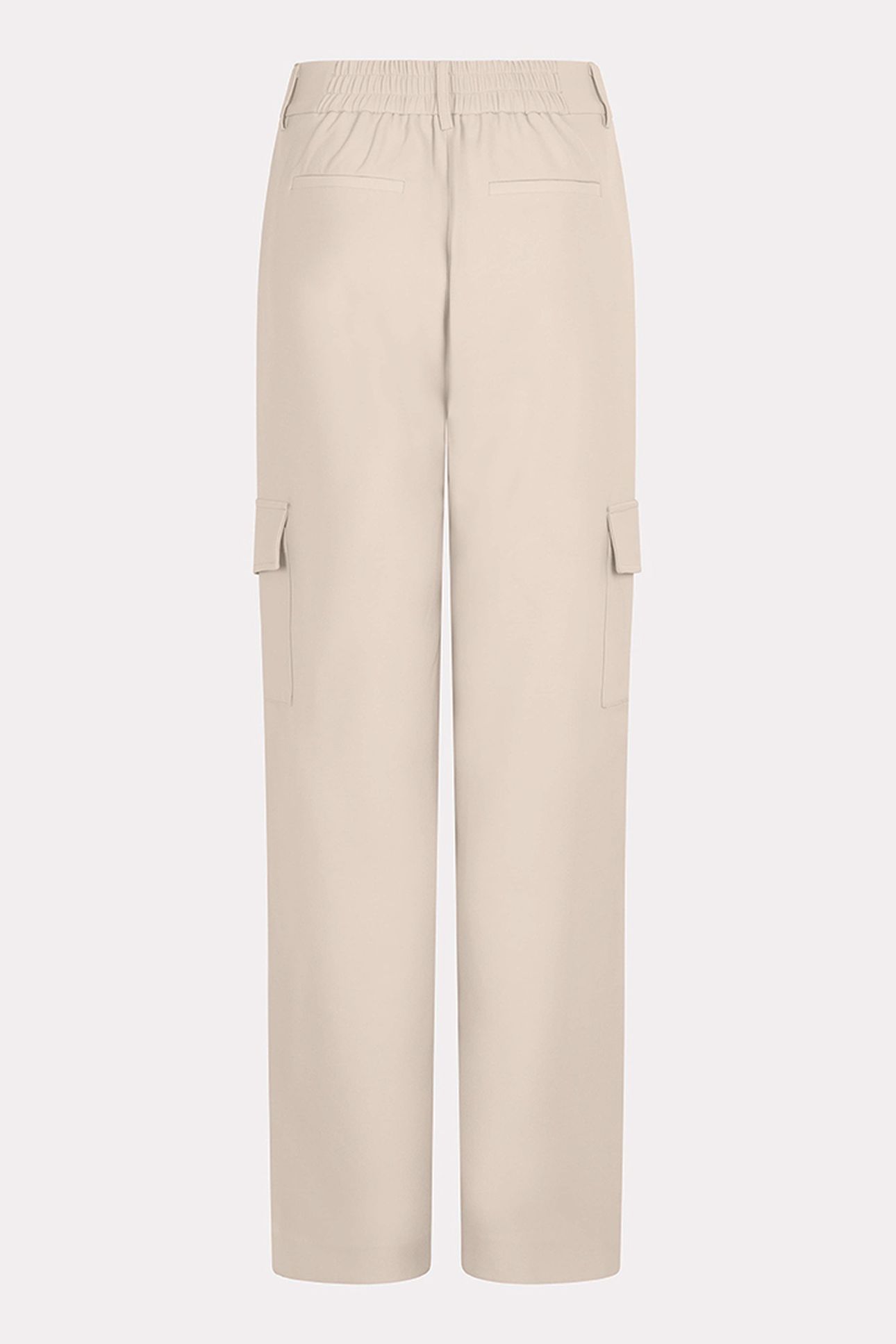 TROUSERS WIDE CARGO CITY SAND 2
