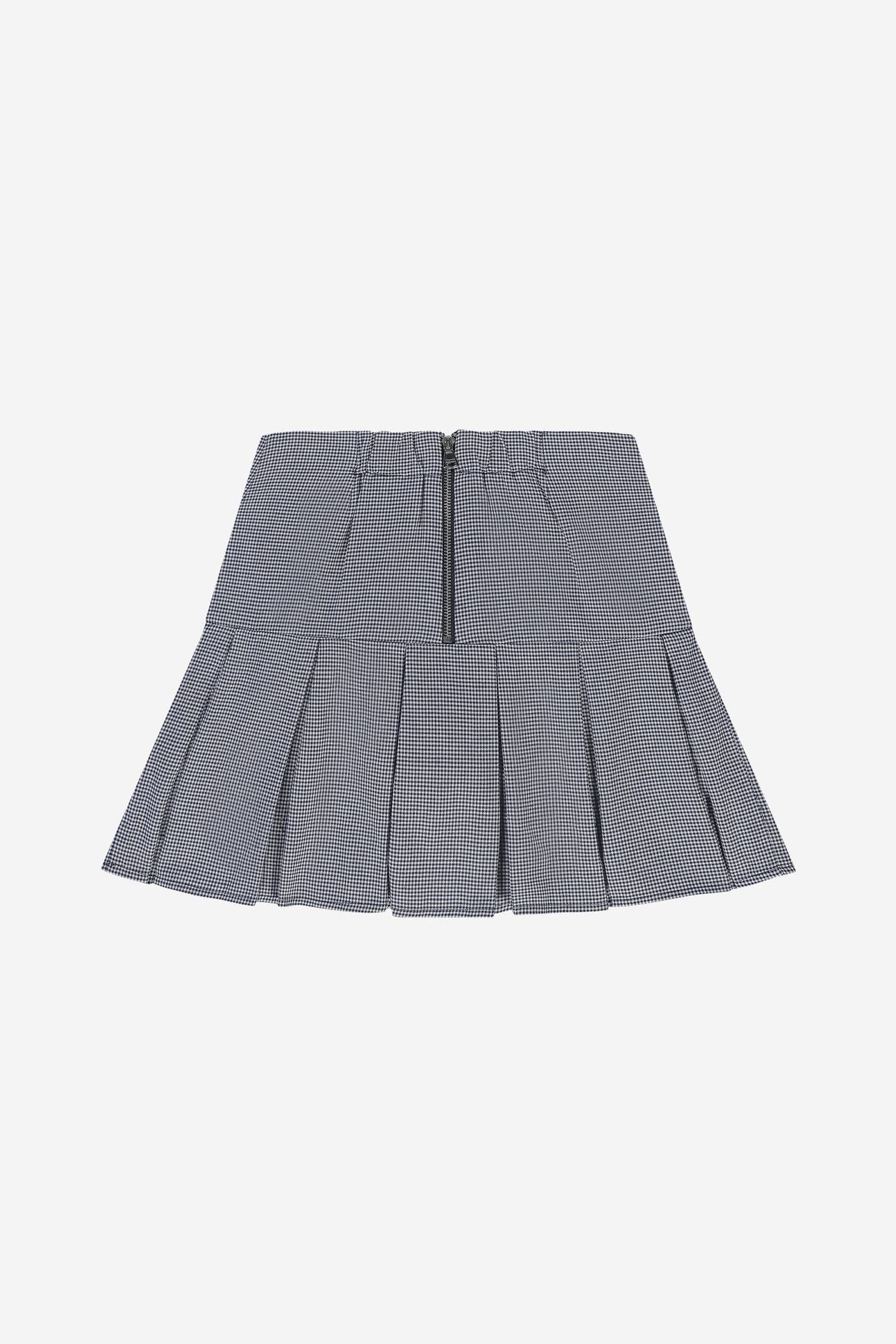 POLLY SKIRT OFF WHITE/ROYAL BLUE 3