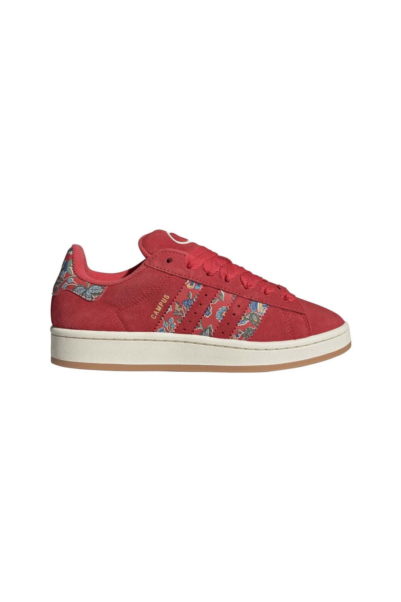 ORIGINALS CAMPUS 00S X LIBERTY LONDON SHOES SEMI LUCID RED 1