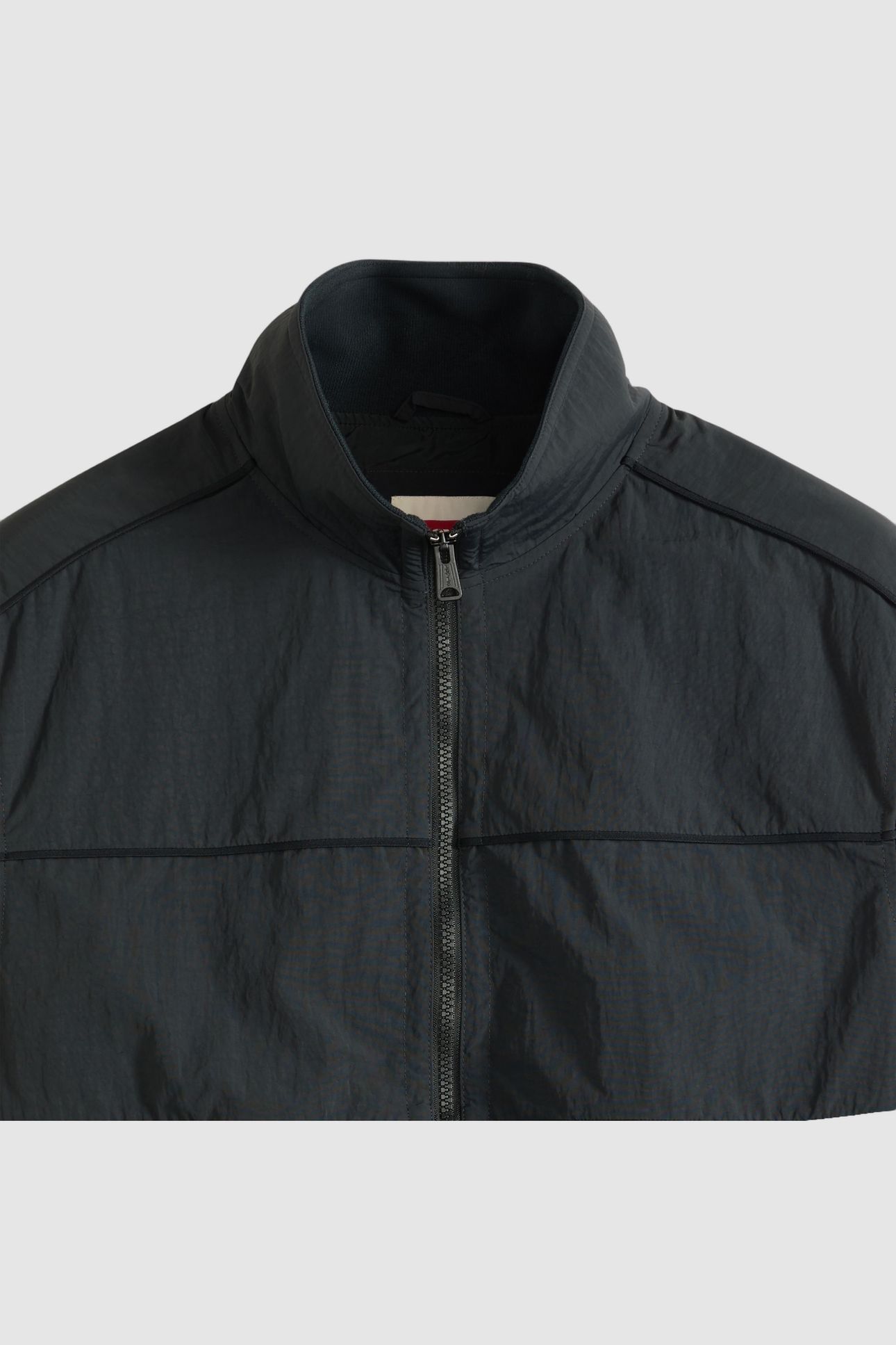 HEIGHTS PIPPING JACKET JET BLACK 4