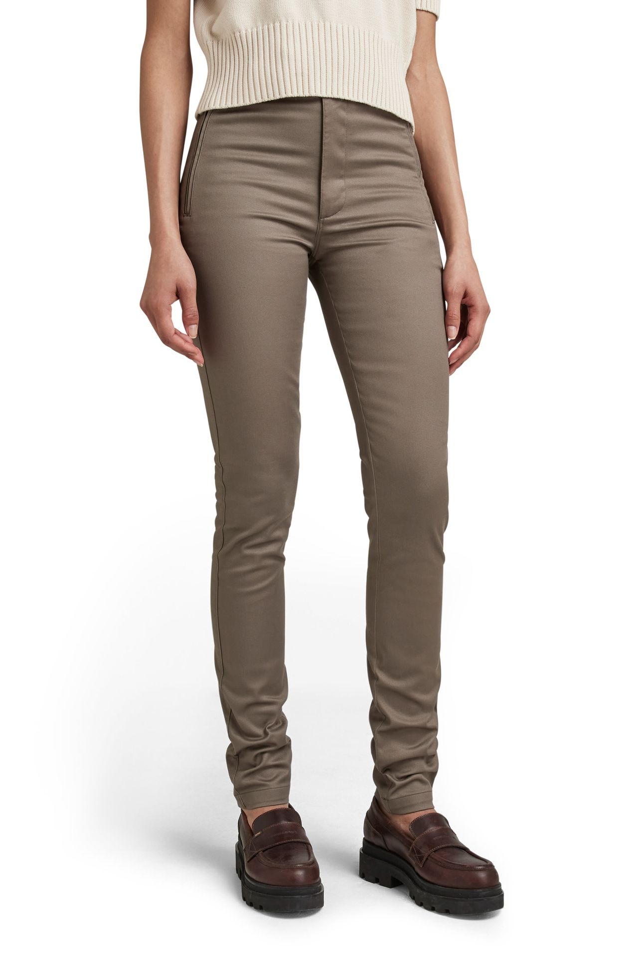 WELD HIGH SKINNY CHINO TURF 1