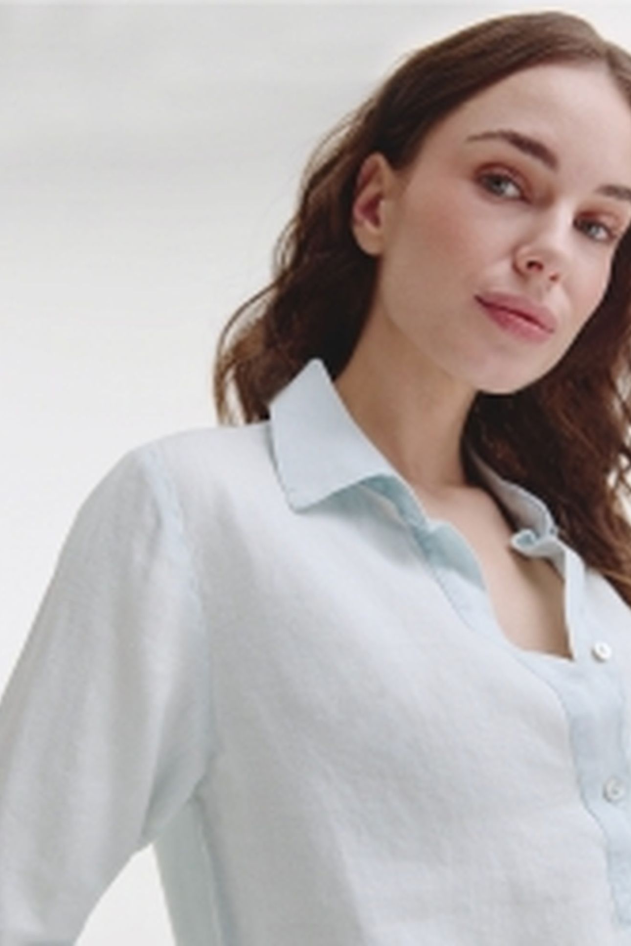 BELOU BLOUSE LIGHT INDIGO 5