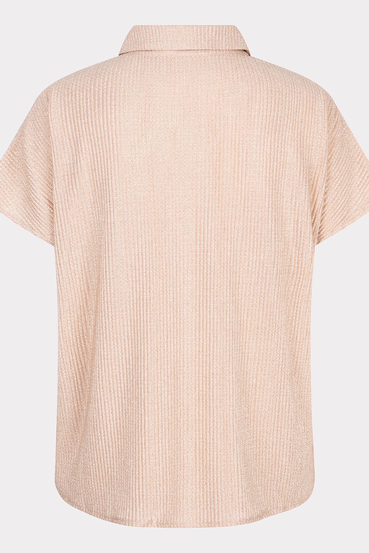 BLOUSE PLISSE GLITTER PRALINE 5