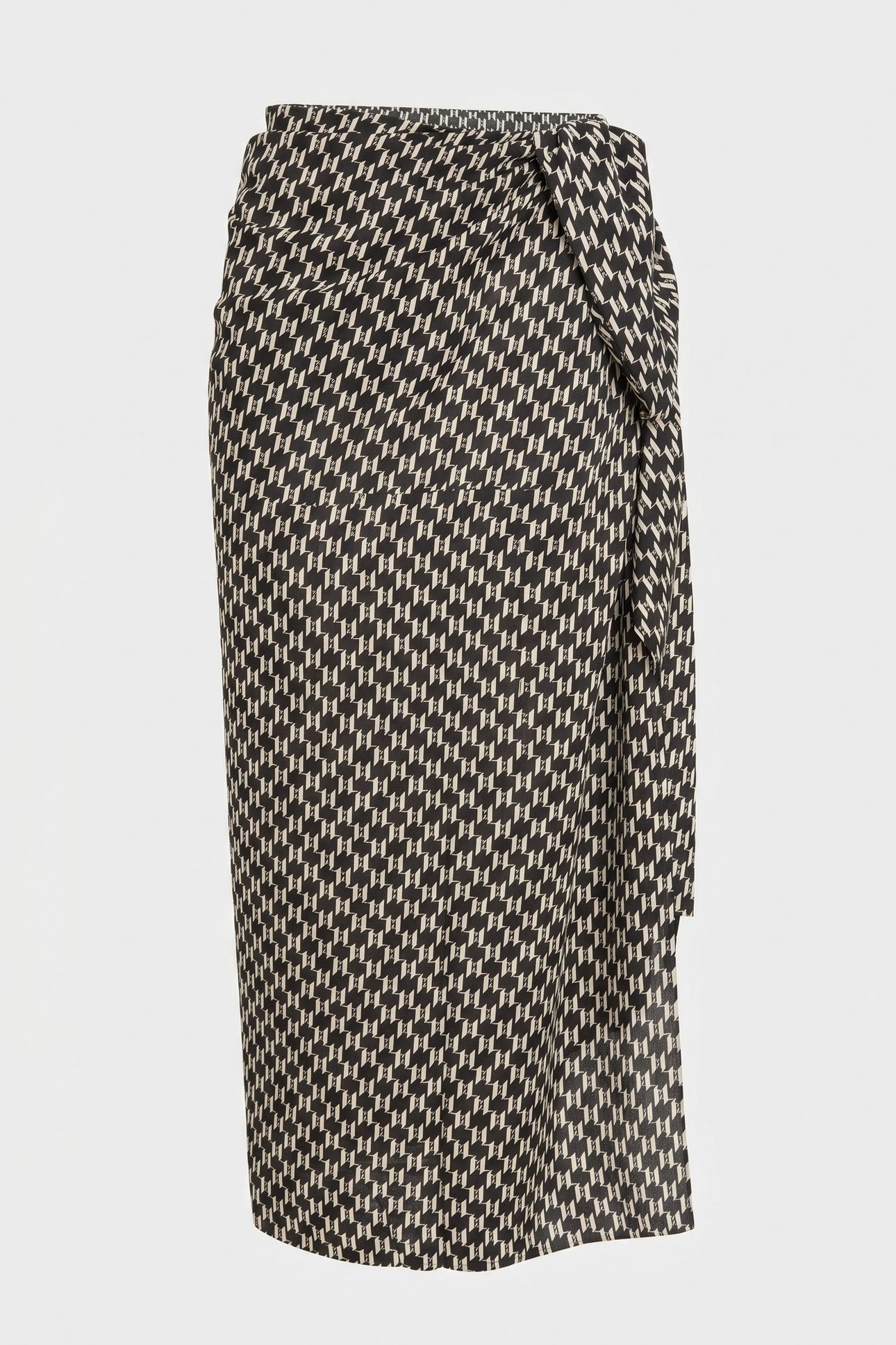 MONOGRAM PAREO MONOGRAM BLACK/WHITE 3