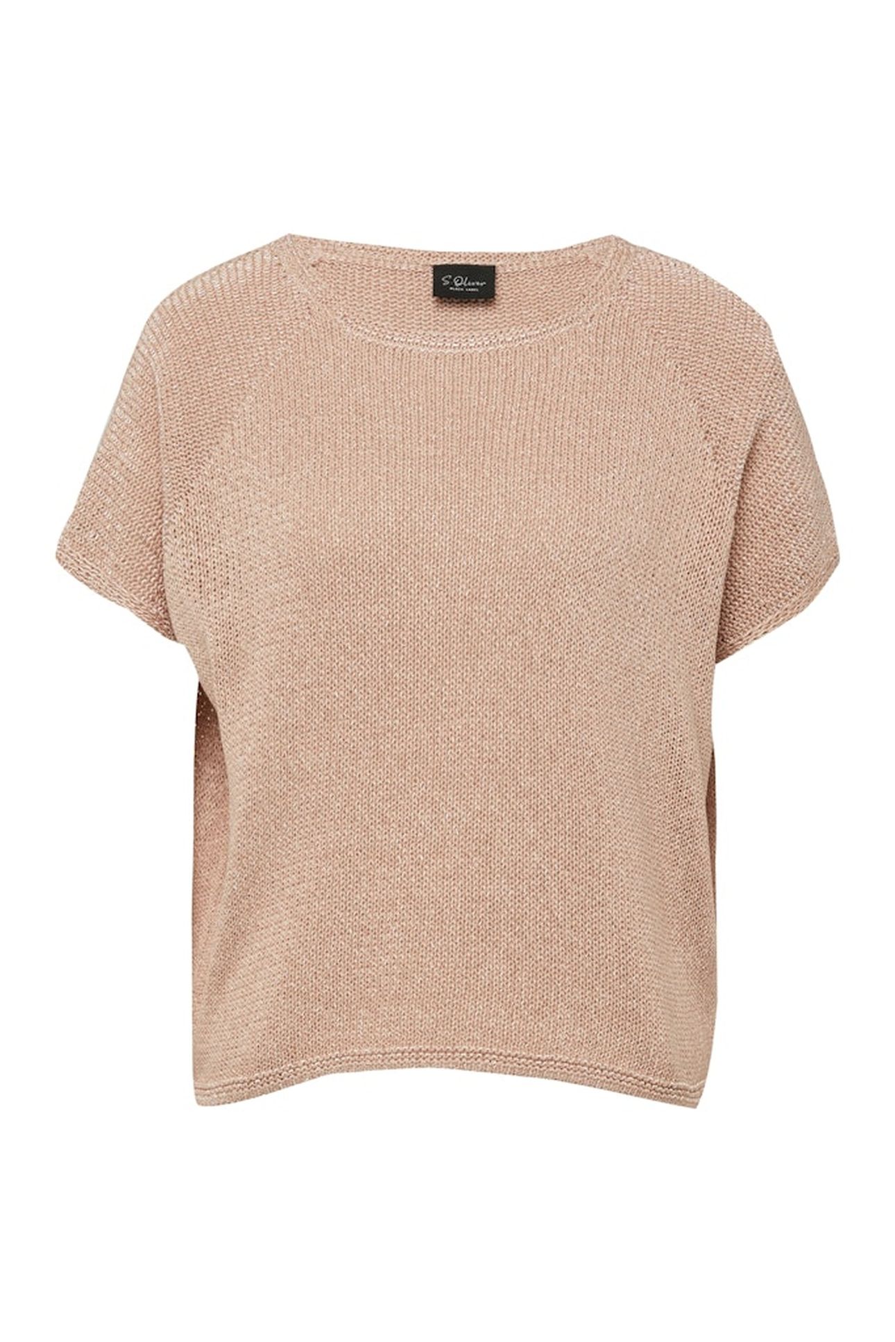 S.OLIVER PULLOVER SHORTSLEEVE PINK 7