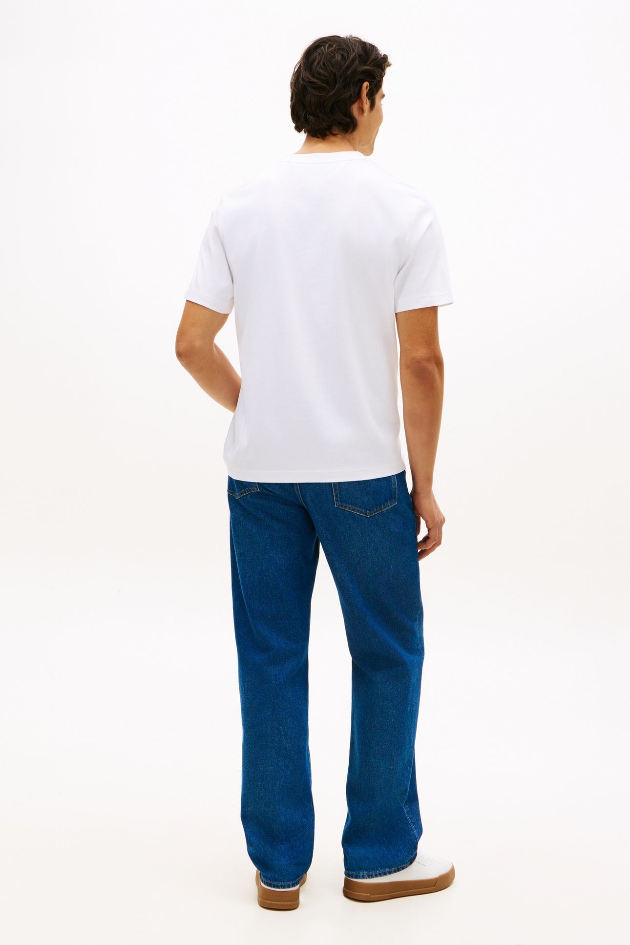ICON INTERLOCK EMBOS T-SHIRT WHITE 3